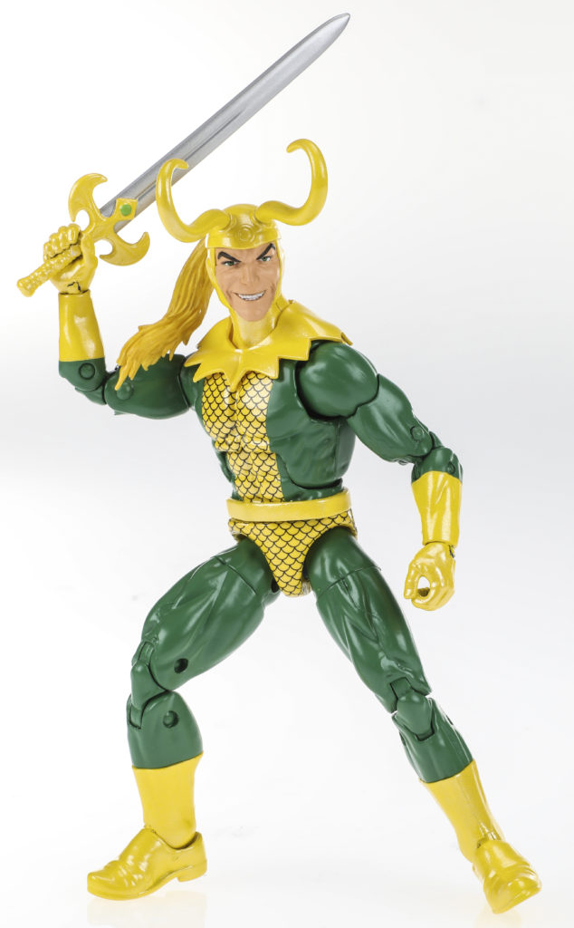 2019 Avengers Marvel Legends Loki Figure Classic Comics Based