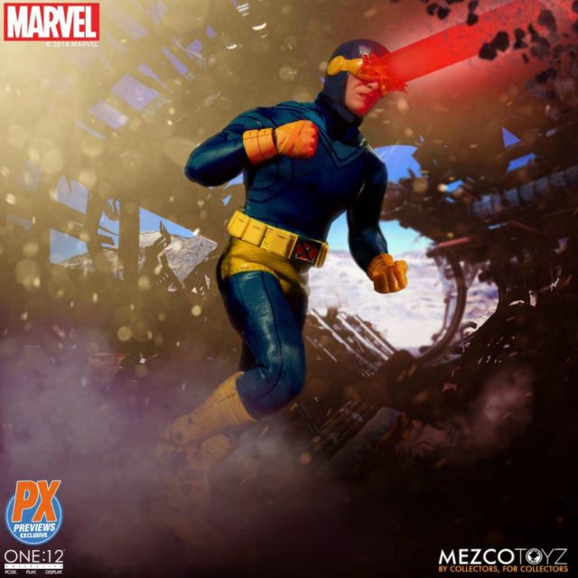 Classic Cyclops ONE 12 Collective Exclusive PX Mezco Toyz Figure