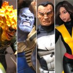 NYCC 2018 DST Statues: Kitty Pryde! Ghost Rider! Thanos! Punisher!