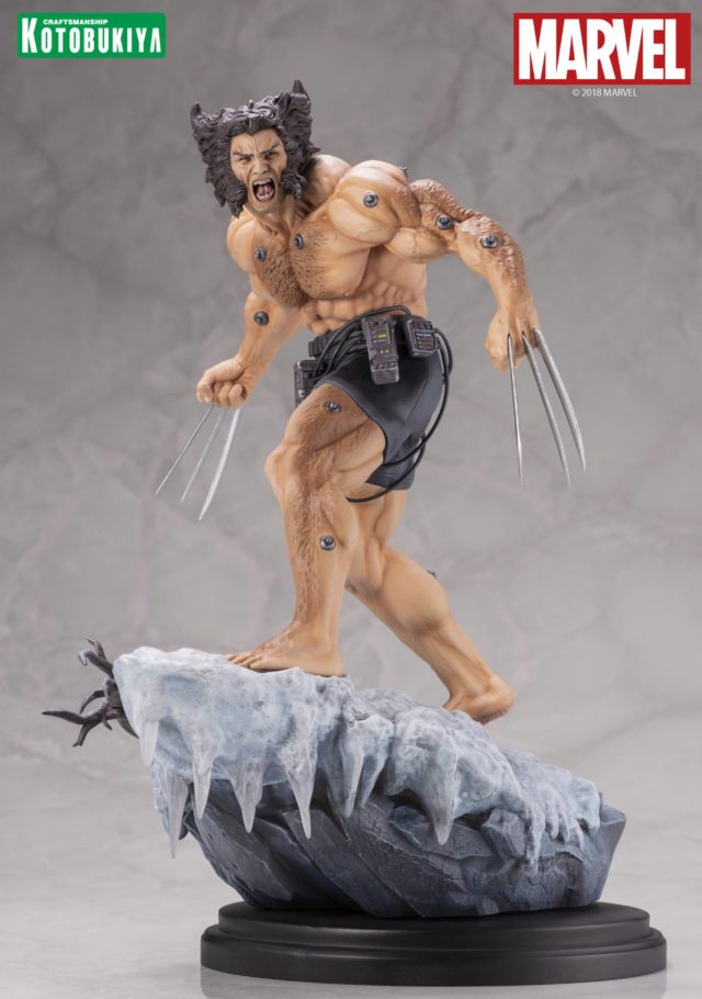 Erick Sosa Wolverine Weapon X Statue Kotobukiya