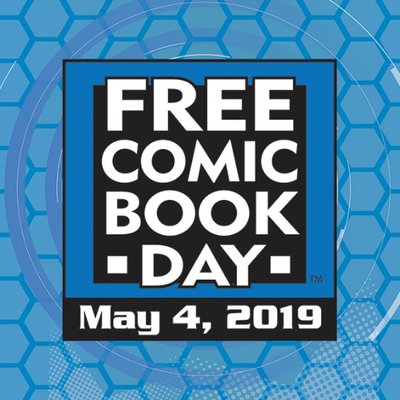Free Comic Book Day 2019 Logo FCBD
