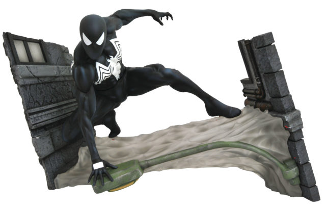 Free Comic Book Day 2019 Symbiote Spider-Man Marvel Gallery Statue