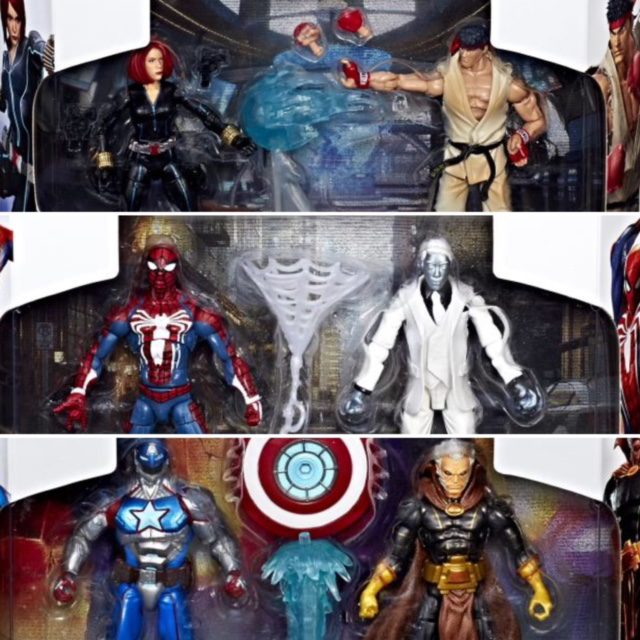 Hasbro Marvel GamerVerse Figures 2-Packs Released 2018