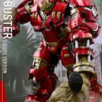 Deluxe Hot Toys Hulkbuster Iron Man Reissue & Accessories Pack!