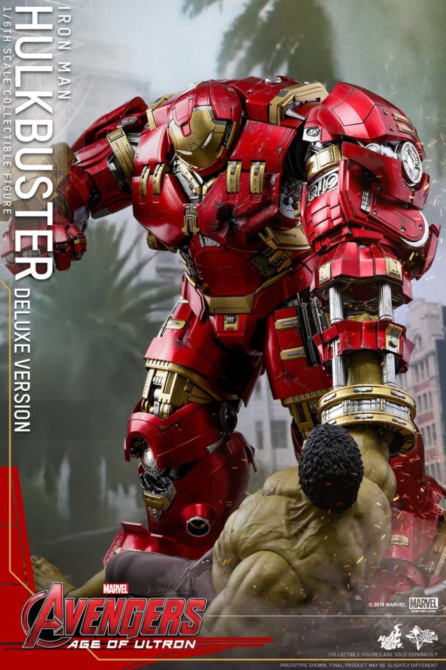Hot Toys Deluxe Hulkbuster Iron Man Sixth Scale Figure Reissue
