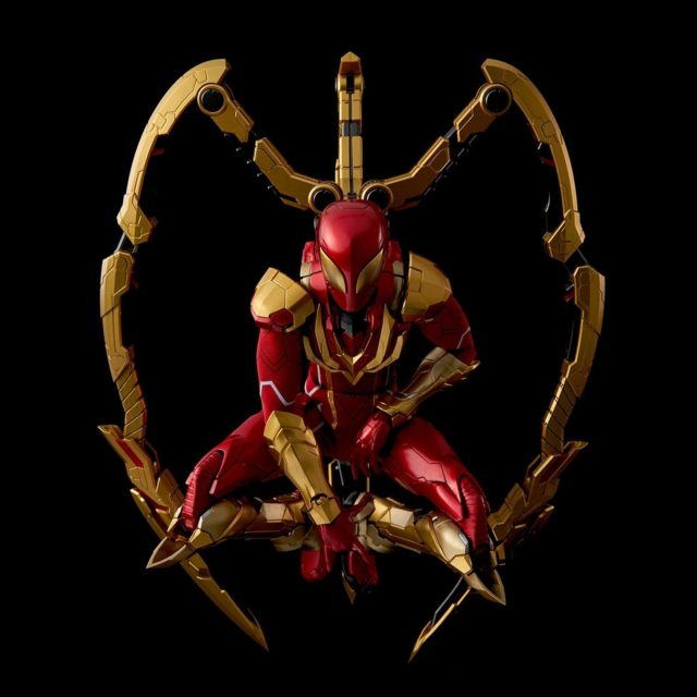 Iron Spider Sentinel REEDIT Action Figure Sixth Scale Robot Arms