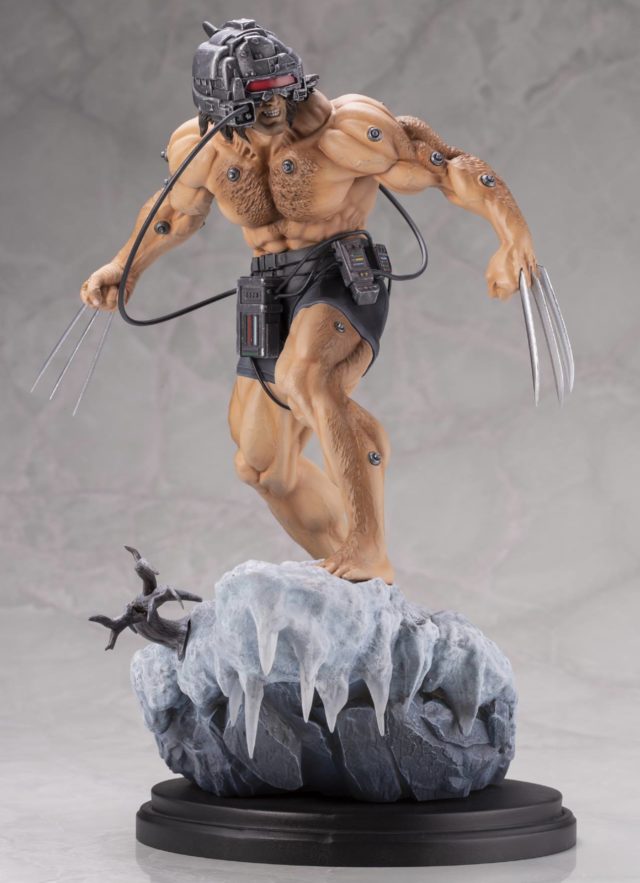 Kotobukiya Weapon X Statue Wolverine Fine Arts Erick Sosa Resin