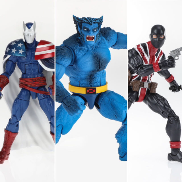 Marvel Legends MCM London Comic Con Reveals