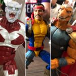 NYCC: Marvel Legends Beta Ray Bill! Forge! Caliban Build-A-Figure!