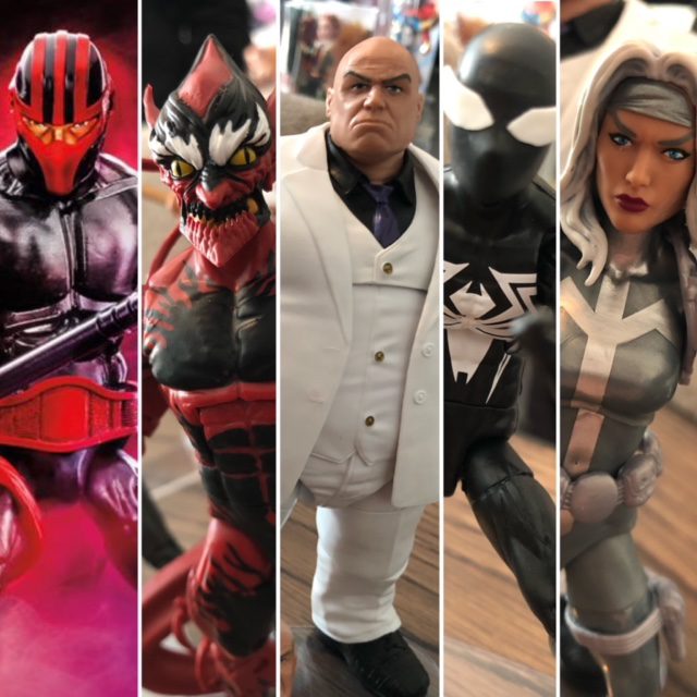 marvel legends kingpin series