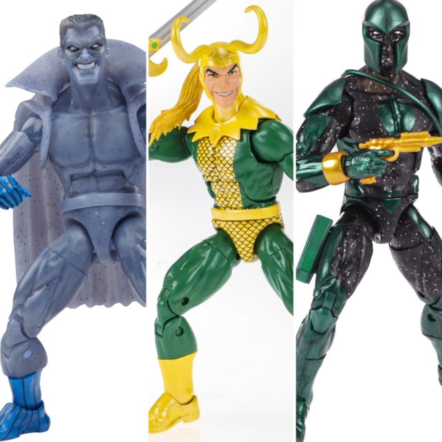 Marvel Legends Paris Comic Con Reveals Loki Grey Gargoyle Genis Vell