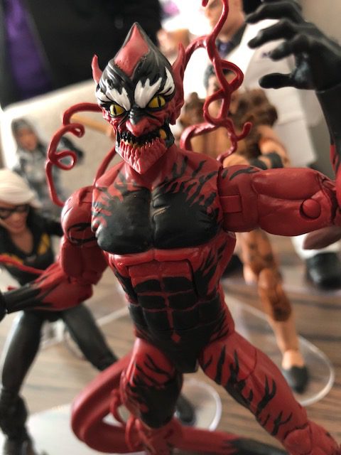 Marvel Legends Red Goblin 2019 Figure Close-Up