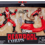 NYCC: Marvel Legends Deadpool Scooter! Bob Agent of Hydra Photos!