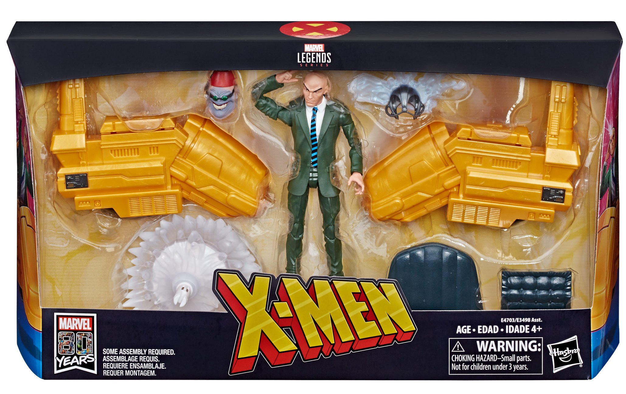 Hasbro: Marvel Legends Vehicles Professor X and Scooter Deadpool Review