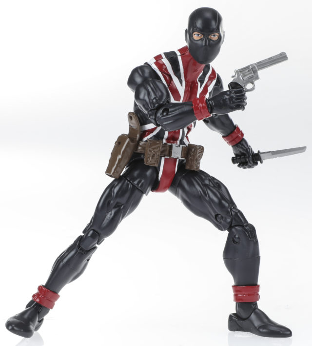 Marvel Legends Series 6-inch Union Jack Figure (Avengers wave)