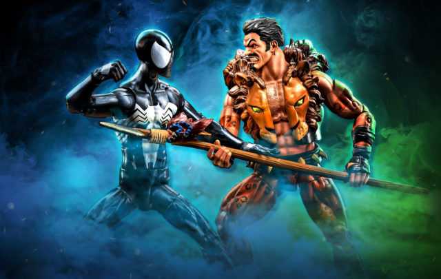 Marvel Legends Spider-Man vs Kraven 2-Pack Official Photo