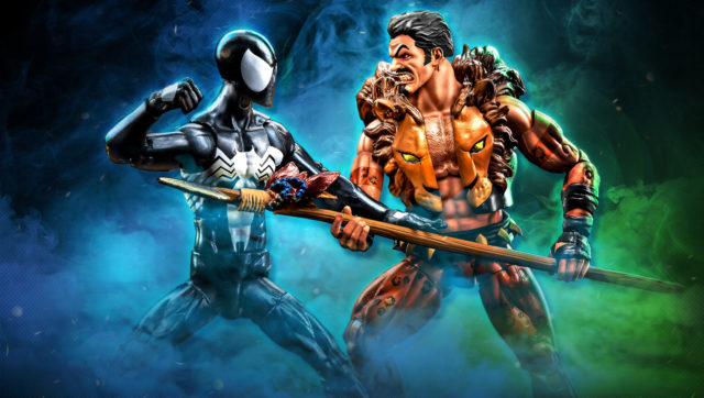 Marvel Legends Spider-Man vs Kraven 2-Pack Official Photo