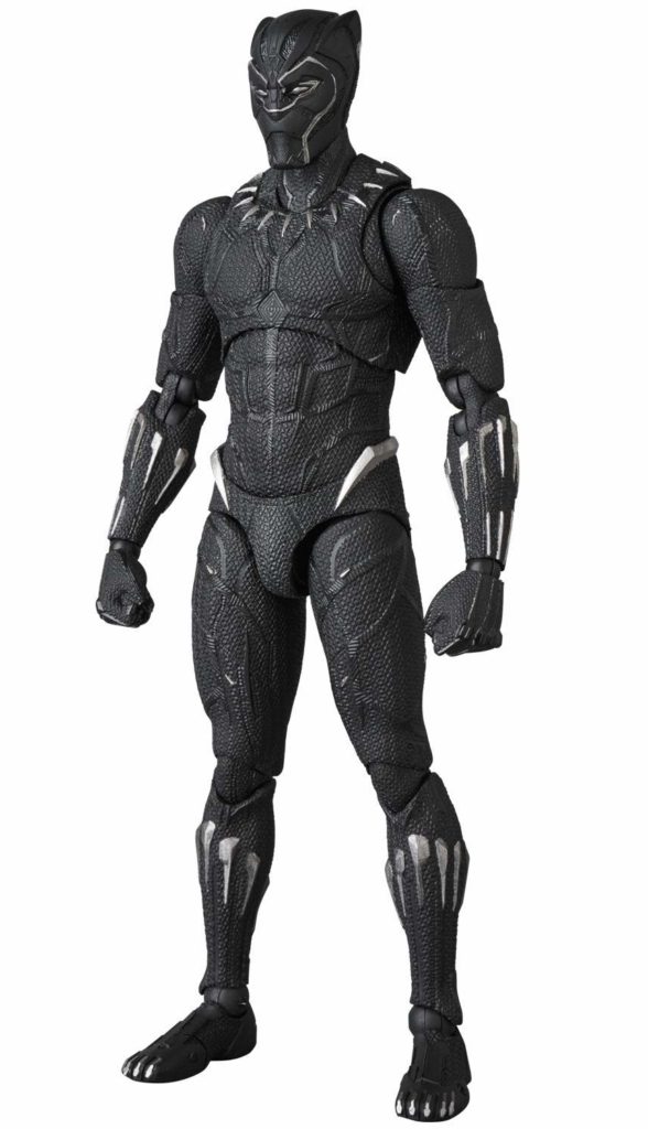 Marvel MAFEX Black Panther Six Inch Figure