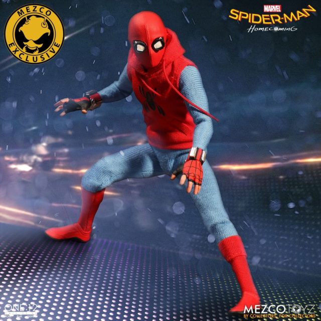 Mezco ONE 12 Collective Homemade Suit Spider-Man Figure