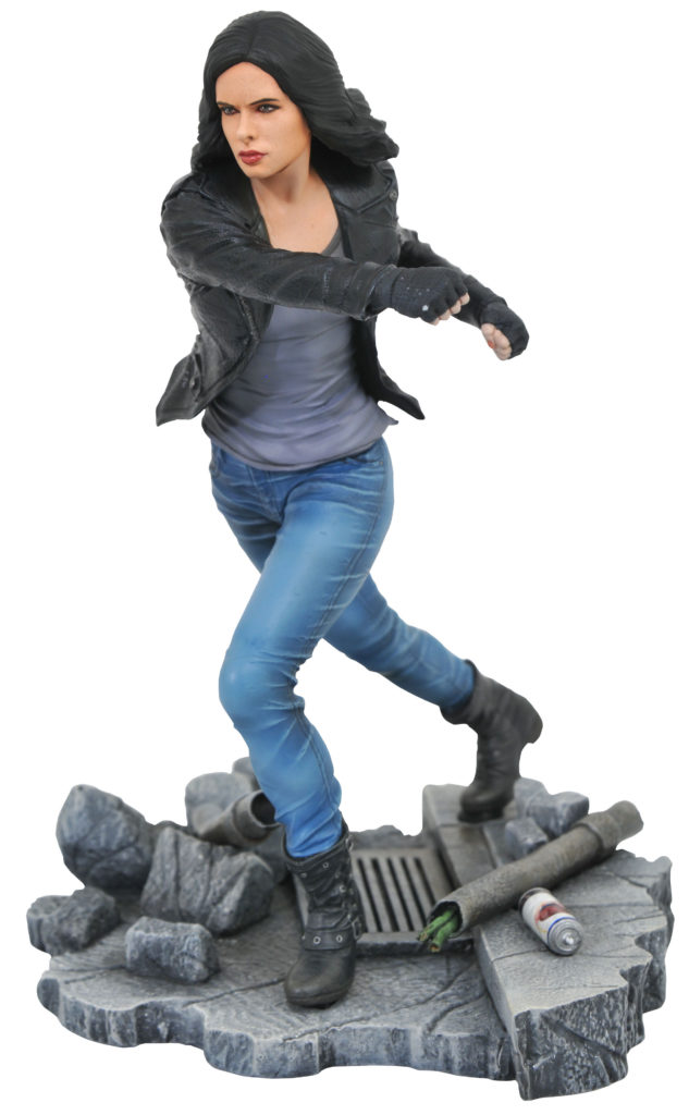 Netflix Defenders Marvel Gallery Jessica Jones Figure Action Pose