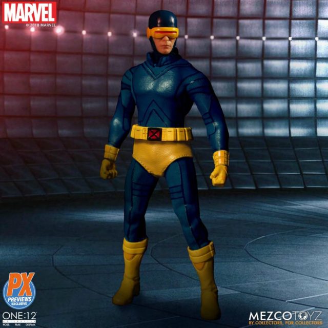 ONE 12 Collective Classic Cyclops Mezco Figure Previews Exclusive