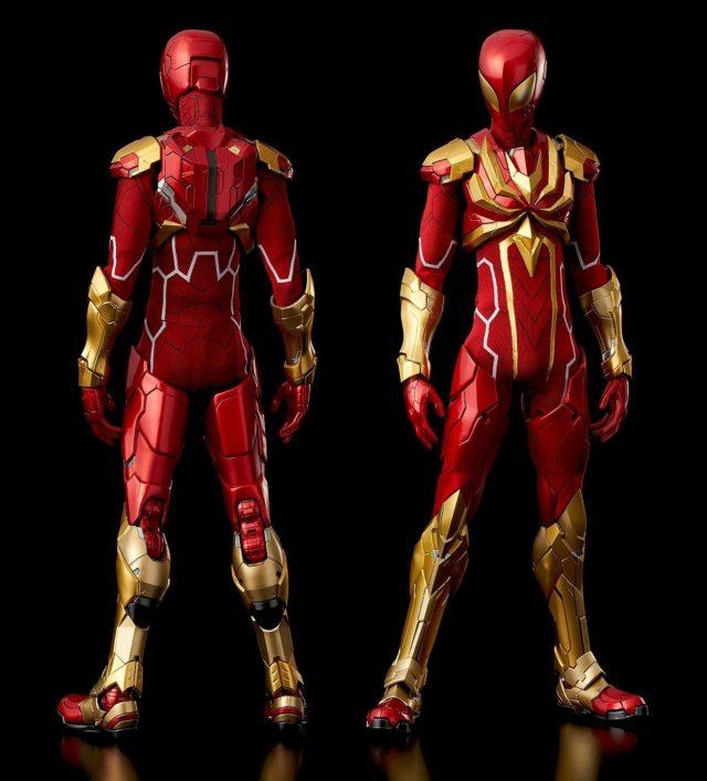 Sentinel Iron Spider Spider-Man Figure REEDIT without Arms