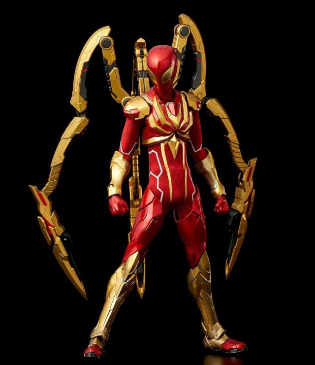 Sentinel Re Edit Iron Spider Action Figure Pre-Order