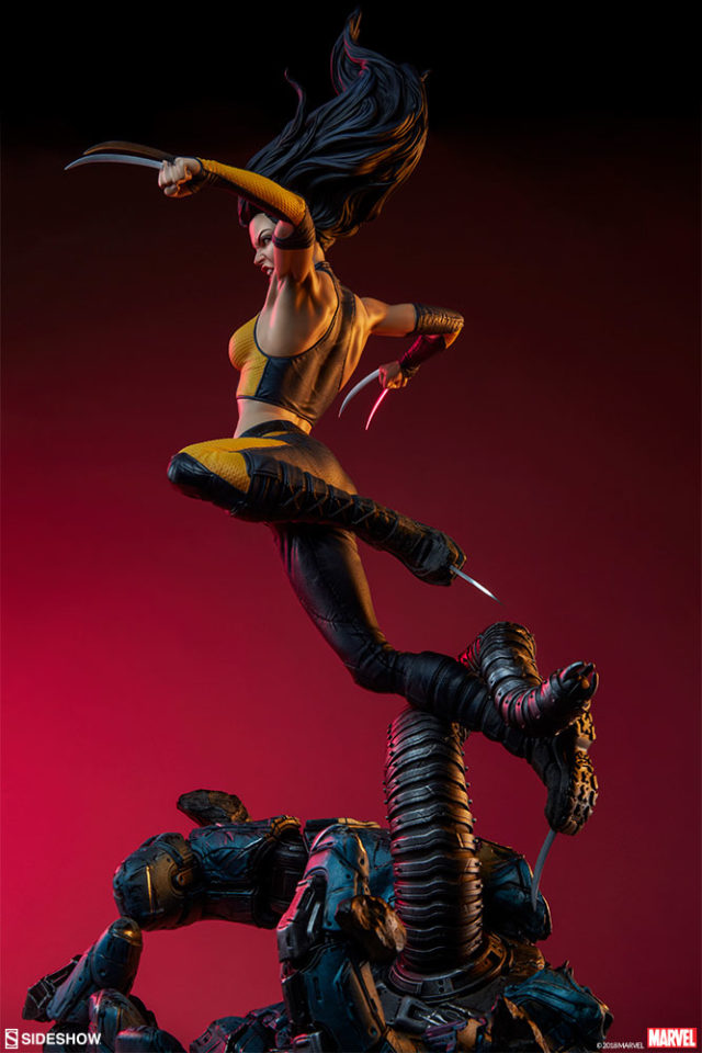 Sideshow Premium Format X-23 Statue Quarter Scale