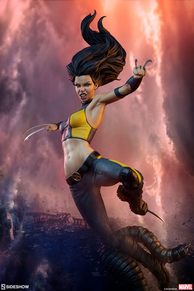 Sideshow X-23 Premium Format Figure Statue