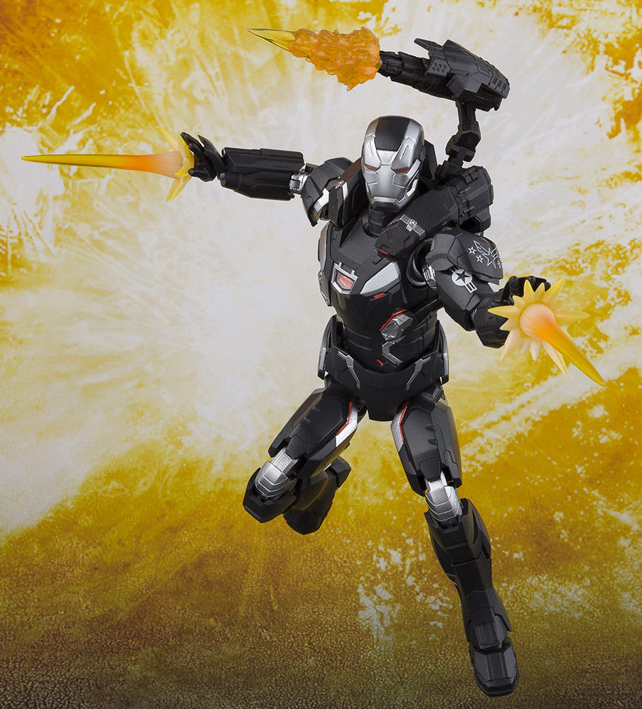 SH Figuarts War Machine Infinity War Figure Up for Order in US