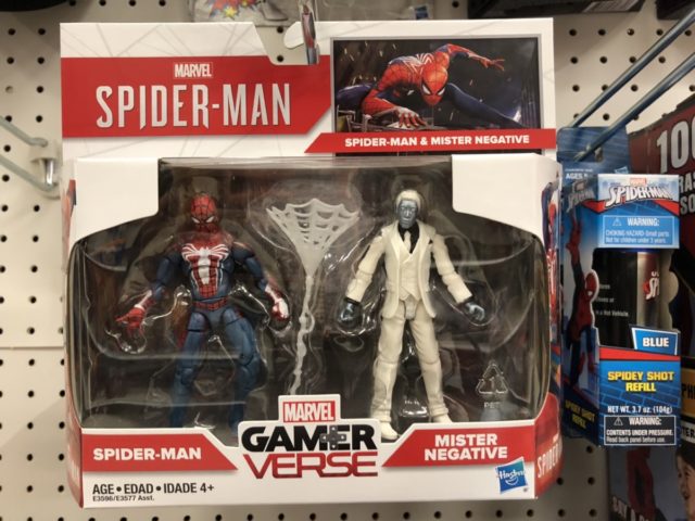 Spider-Man vs. Mr. Negative Hasbro GamerVerse Figures