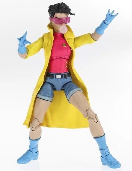 Marvel Legends Jubilee Jim Lee X-Men Caliban Series Figures