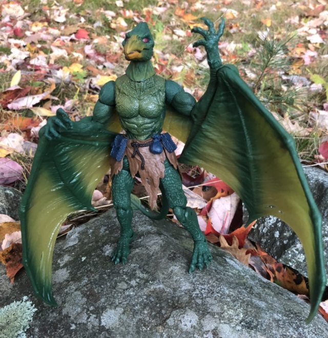 Marvel Legends Sauron Series Build-A-Figure Mouth Closed