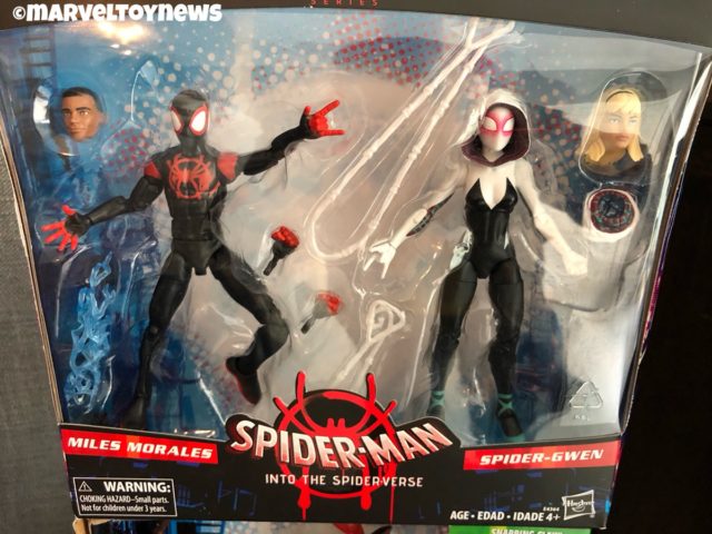 Marvel Legends Into the Spider-Verse Two-Pack