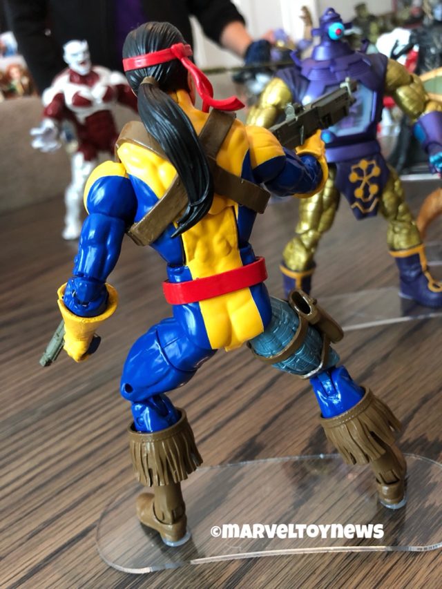 2018 NYCC Hasbro Marvel Legends Forge 6" Figure