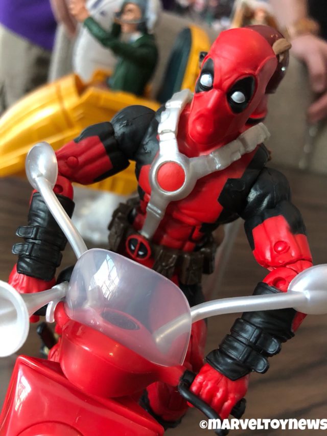 Marvel Legends 2019 Deadpool Motorcycle Riders Set