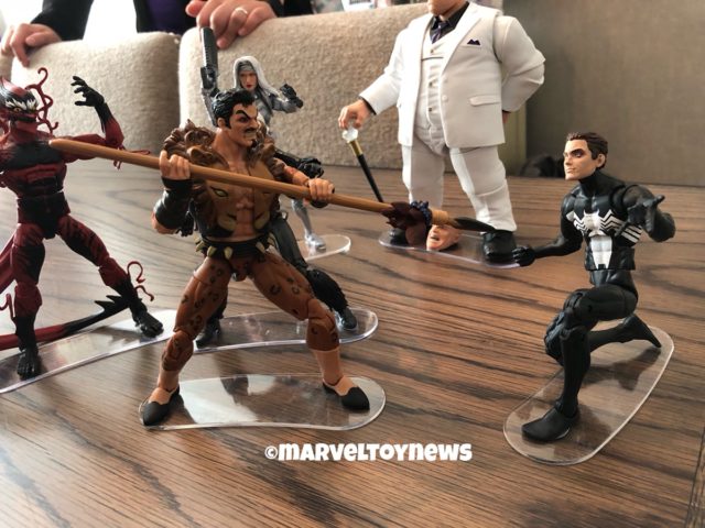 NYCC 2018 Marvel Legends Kraven vs. Symbiote Spider-Man Figures Two-Pack