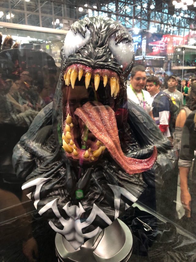 NYCC 2018 Venom Life Size Bust
