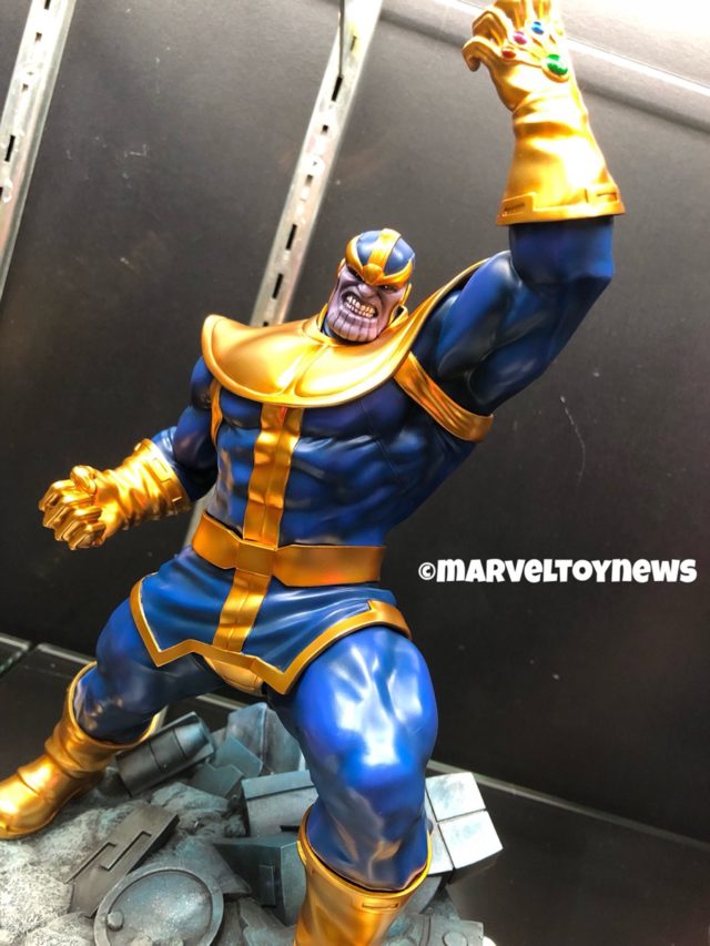 NYCC 2018 Kotobukiya Thanos ARTFX+ Statue Avengers