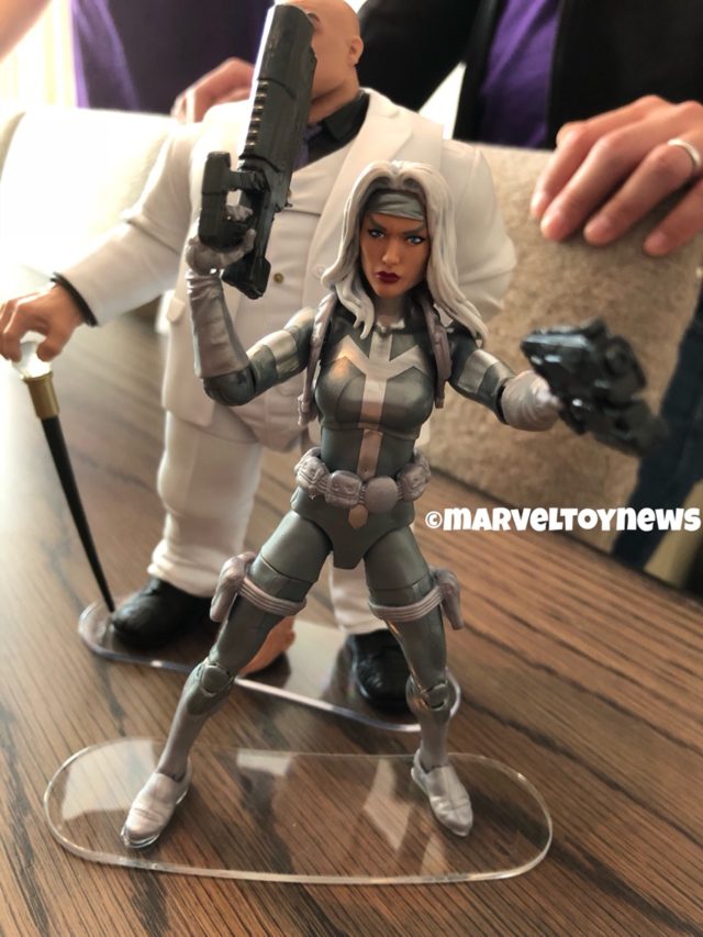 Marvel Legends NYCC 2018 Silver Sable Figure