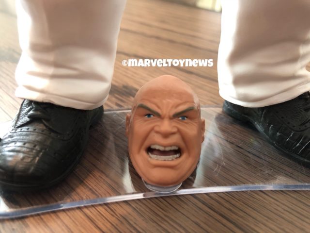 2019 Marvel Legends Kingpin Angry Head