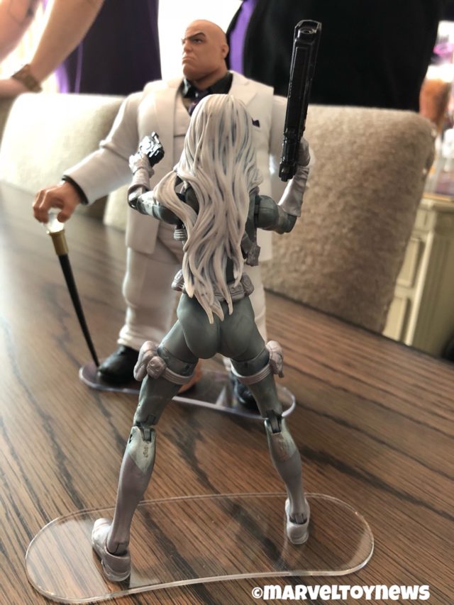 Hasbro Silver Sable Marvel legends 2019 Figure