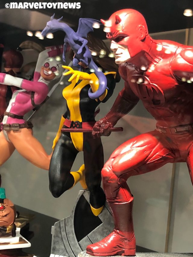 NYCC 2018 Kitty Pryde Statue