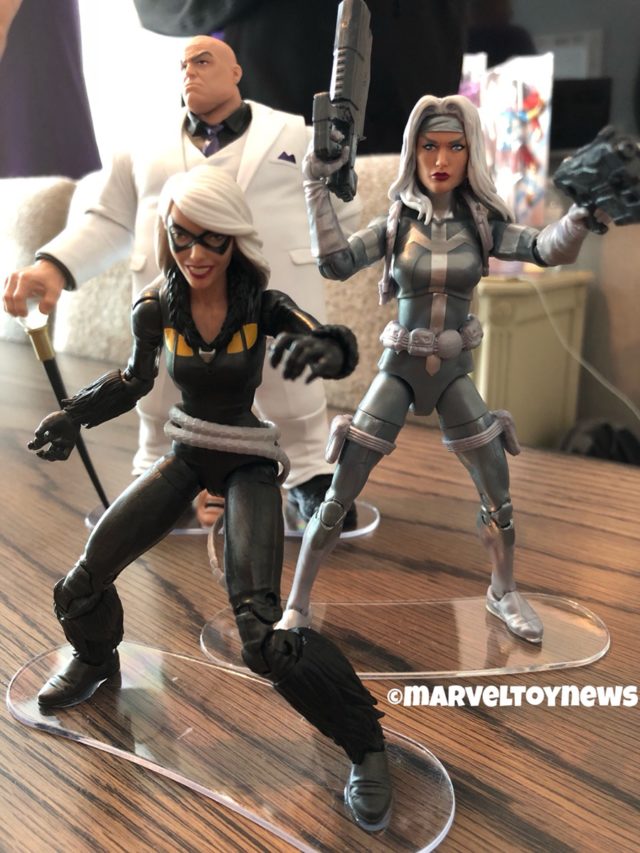 2019 Marvel Legends Black Cat Figure