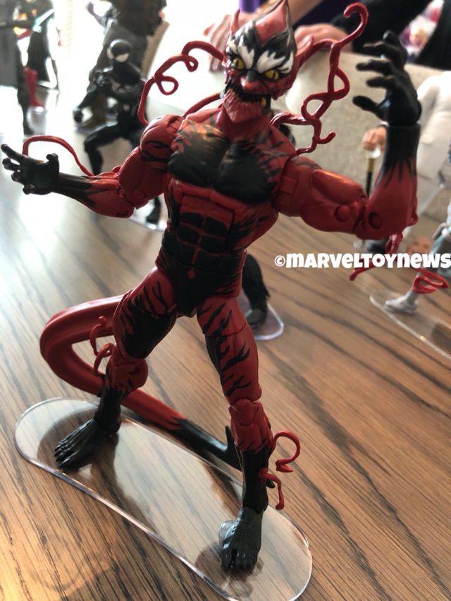 Marvel Legends Kingpin Series Red Goblin Carnage Figure NYCC 2018