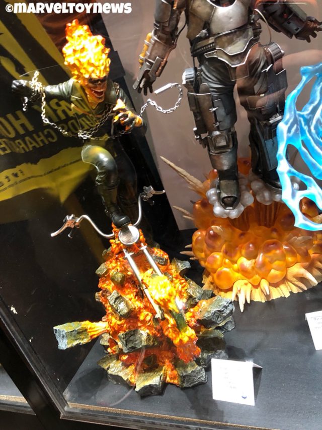 New York Comic Con 2018 Ghost Rider Statue Diamond Select