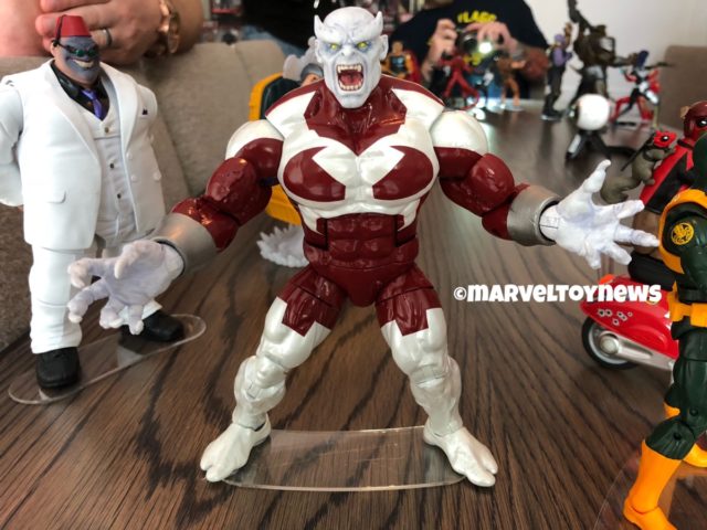 2018 New York Comic Con Caliban Build-A-Figure Revealed