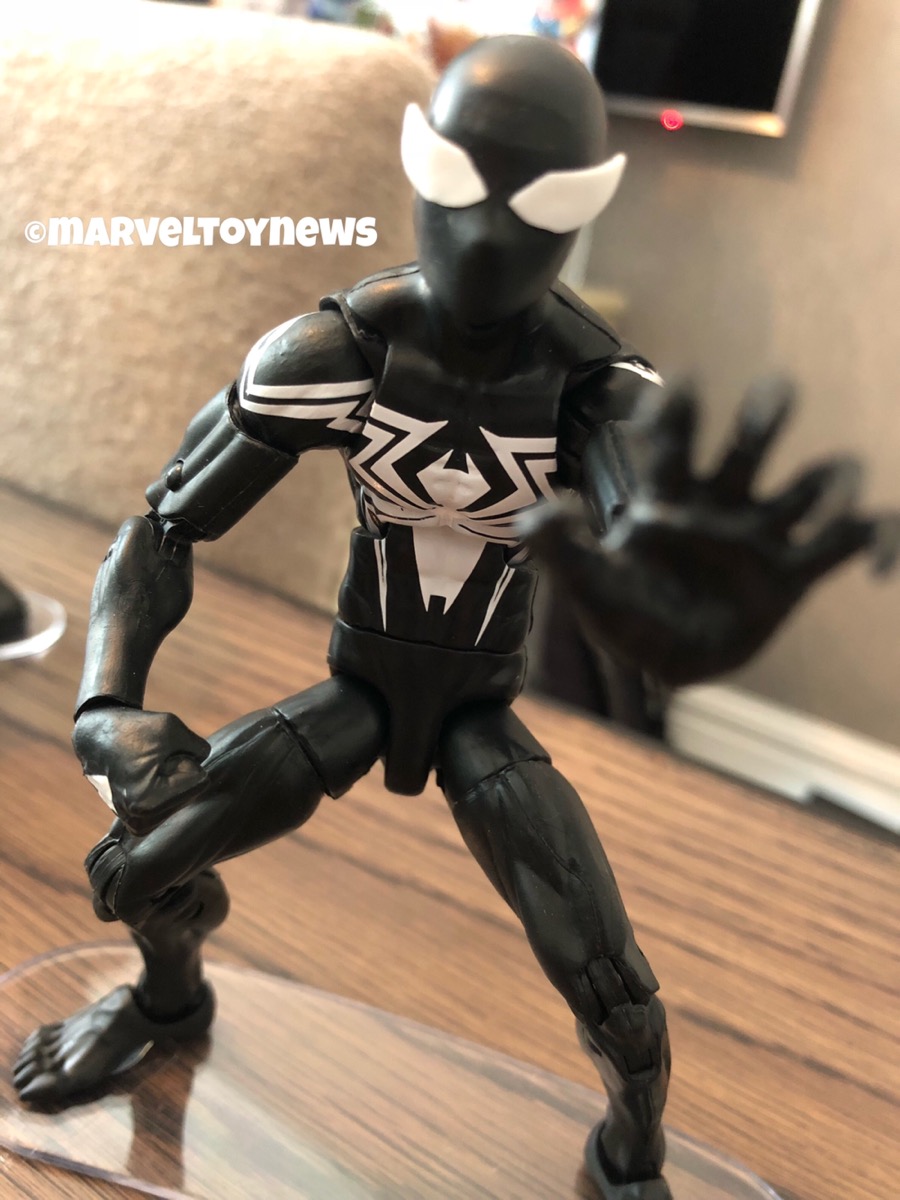 marvel legends symbiote spider man 2019
