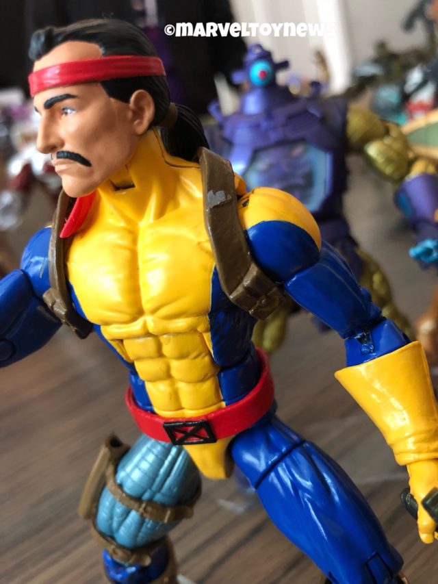 Close-Up of 2019 Marvel Legends Forge X-Men Figure