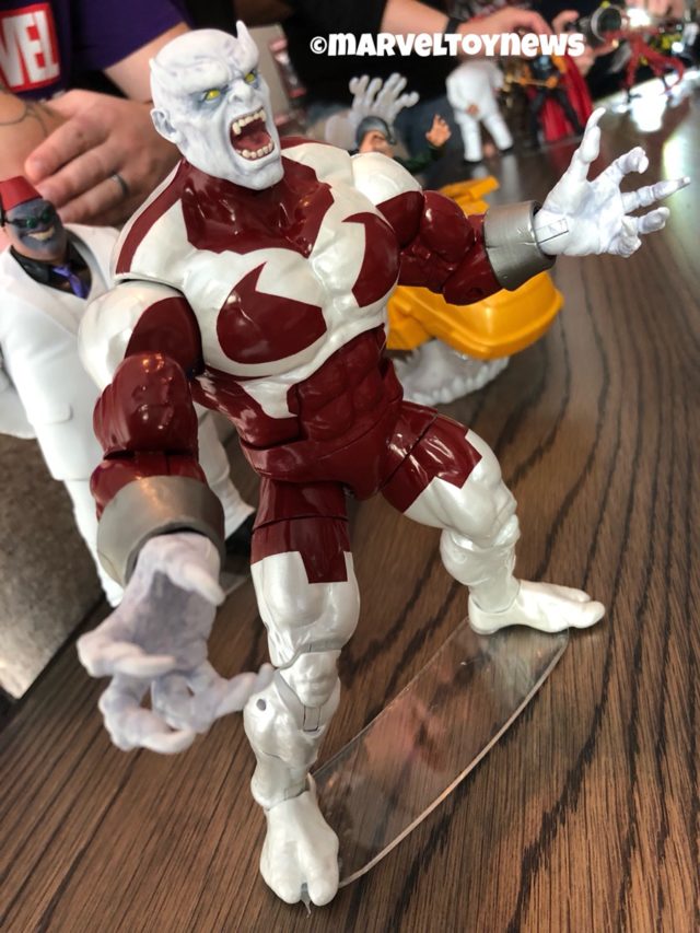 X-Men Legends 2019 Caliban Build A Figure Revealed